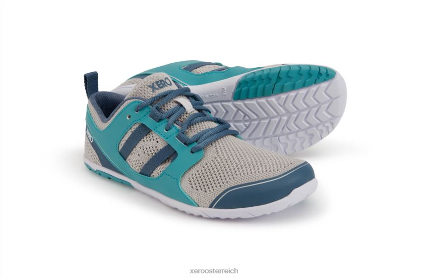 Wolke / Porzellanblau Xero Shoes zelen – Ihr umweltfreundlicher Roadrunner J2Z24144