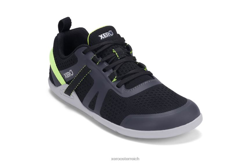 asphalt / schwarz Xero Shoes Prio Neo – der ultimative Athleisure-Schuh J2Z24116
