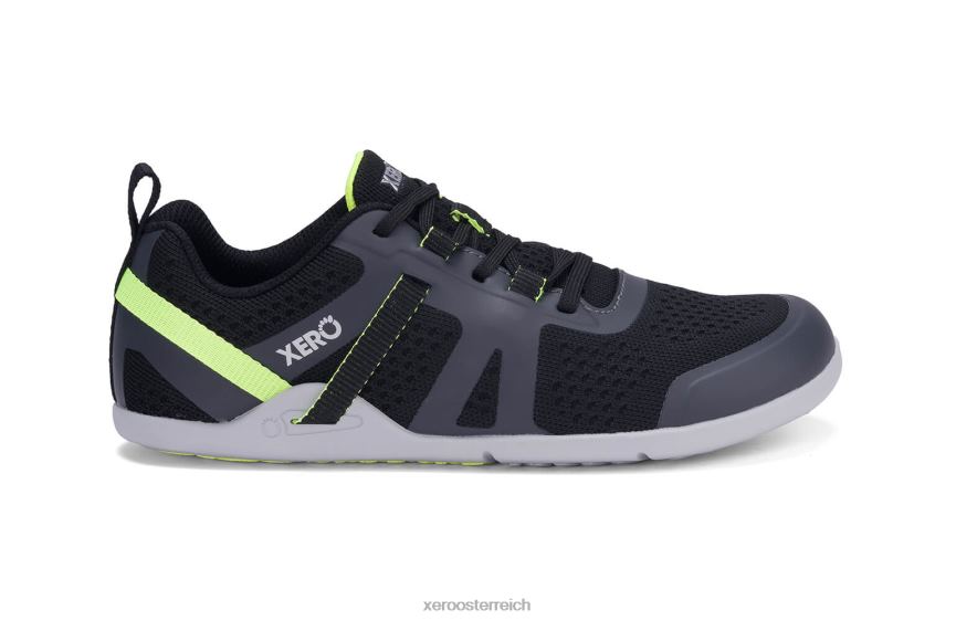 asphalt / schwarz Xero Shoes Prio Neo – der ultimative Athleisure-Schuh J2Z24116