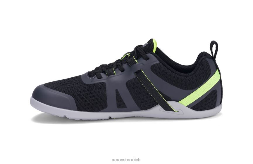 asphalt / schwarz Xero Shoes Prio Neo – der ultimative Athleisure-Schuh J2Z24116