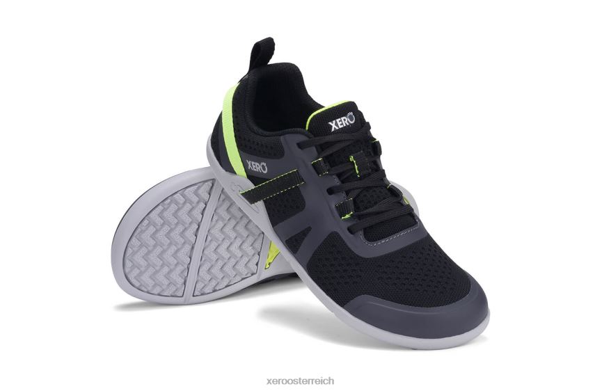 asphalt / schwarz Xero Shoes Prio Neo – der ultimative Athleisure-Schuh J2Z24116