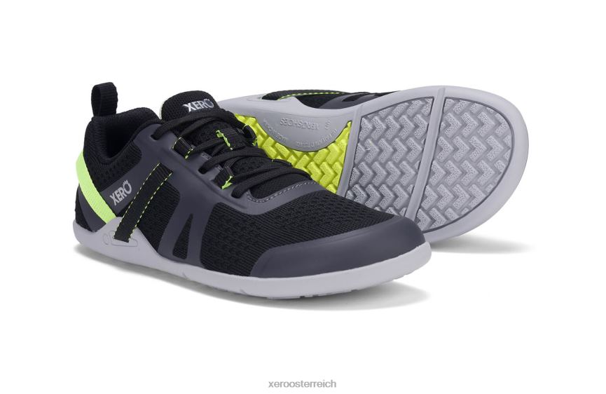 asphalt / schwarz Xero Shoes Prio Neo – der ultimative Athleisure-Schuh J2Z24116