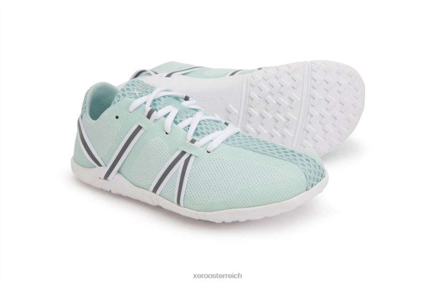 blaues Glas Xero Shoes Speed ​​Force Damen (Freiraum) J2Z24175