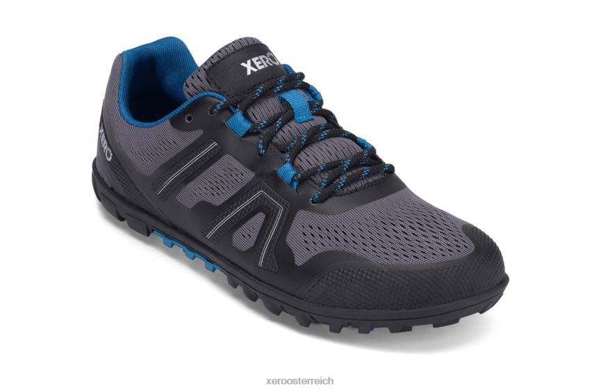 dunkelgrauer Saphir Xero Shoes Mesa Trail II – Frauen J2Z24276