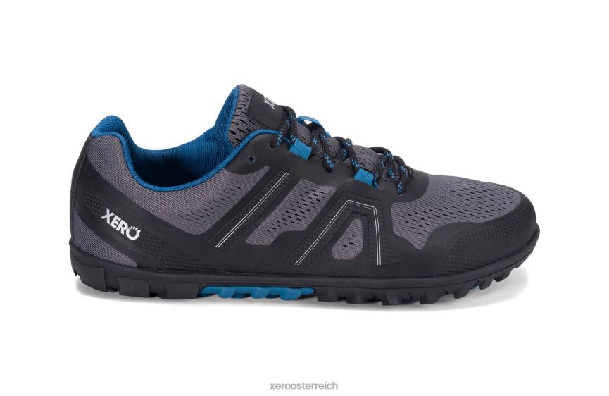 dunkelgrauer Saphir Xero Shoes Mesa Trail II – Frauen J2Z24276