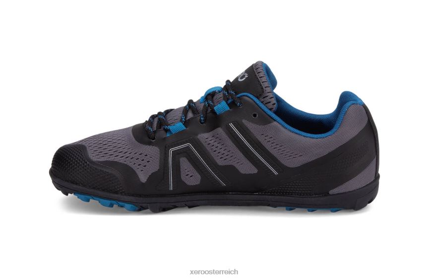 dunkelgrauer Saphir Xero Shoes Mesa Trail II – Frauen J2Z24276