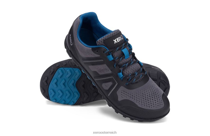 dunkelgrauer Saphir Xero Shoes Mesa Trail II – Frauen J2Z24276