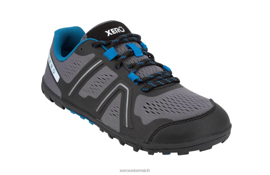 dunkelgrauer Saphir Xero Shoes Mesa Trail – leichter Trailrunner für Damen J2Z24181