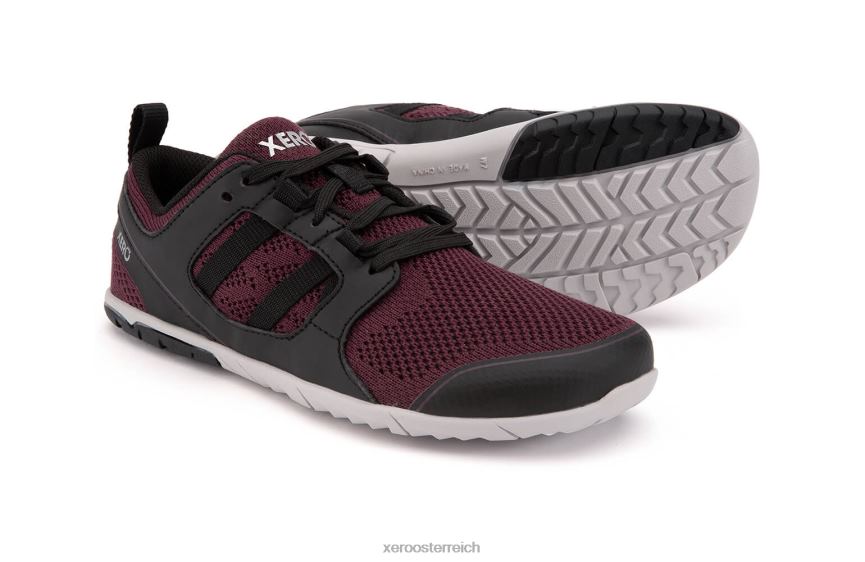 feige / schwarz Xero Shoes zelen – Ihr umweltfreundlicher Roadrunner J2Z24146