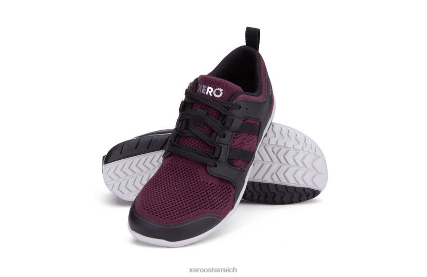 feige / schwarz Xero Shoes zelen – Ihr umweltfreundlicher Roadrunner J2Z24146