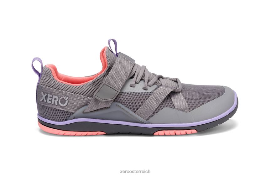 frostgrau Xero Shoes Forza-Trainer - Frauen J2Z24133