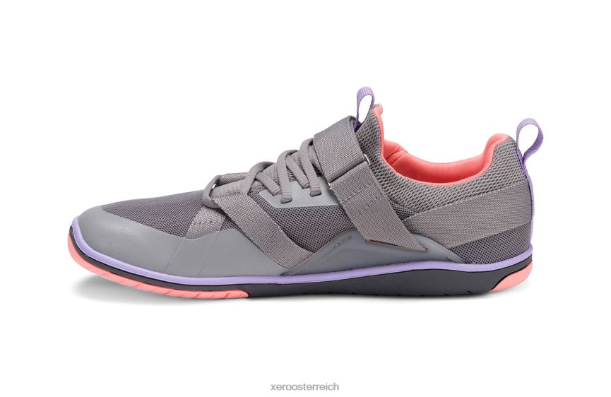 frostgrau Xero Shoes Forza-Trainer - Frauen J2Z24133