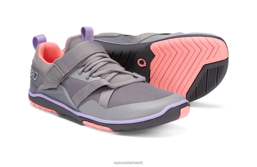 frostgrau Xero Shoes Forza-Trainer - Frauen J2Z24133