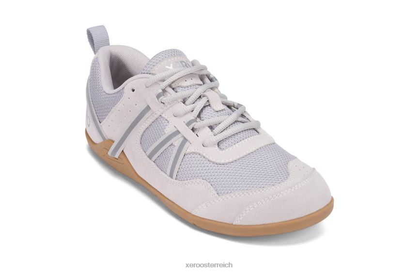 ruhiges grau Xero Shoes Prio Wildleder - Damen J2Z24156
