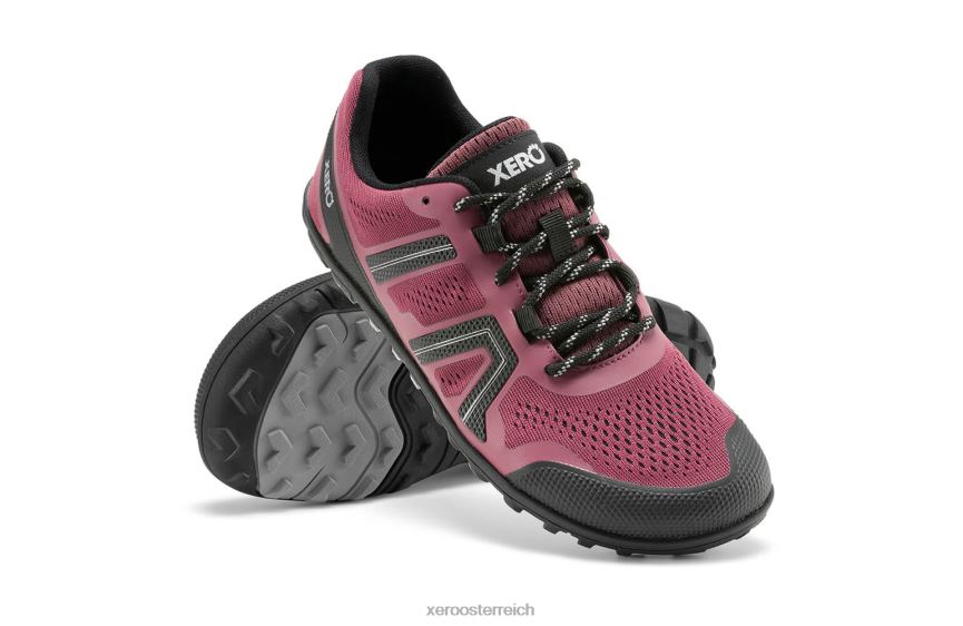 schlammige Rose Xero Shoes Mesa Trail II – Frauen J2Z24274