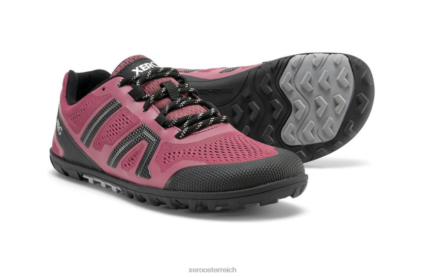 schlammige Rose Xero Shoes Mesa Trail II – Frauen J2Z24274