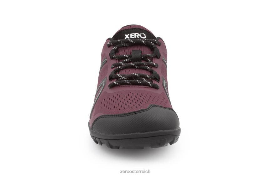 schlammige Rose Xero Shoes Mesa Trail – leichter Trailrunner für Damen J2Z24180