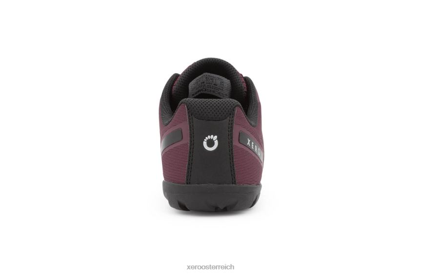 schlammige Rose Xero Shoes Mesa Trail – leichter Trailrunner für Damen J2Z24180
