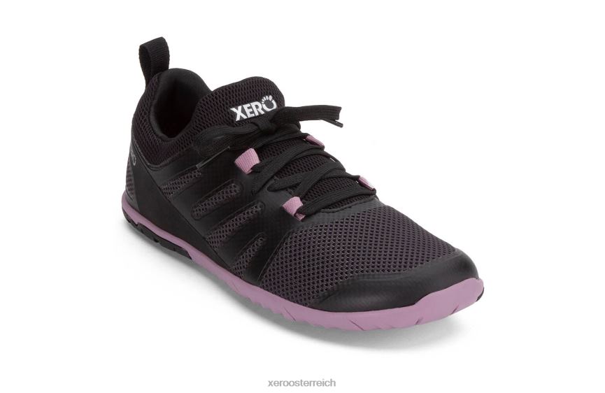 schwarz / Holunder Xero Shoes Forza Runner – Frauen J2Z24135