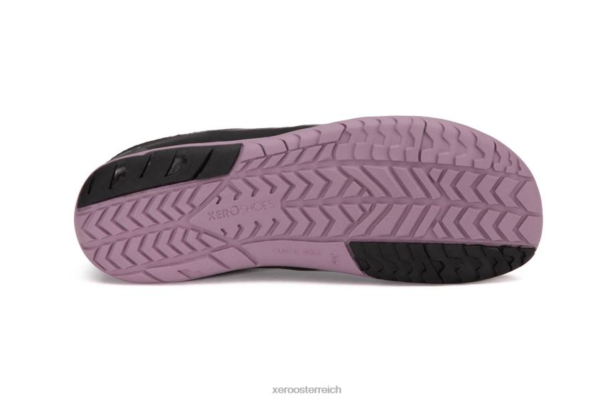 schwarz / Holunder Xero Shoes Forza Runner – Frauen J2Z24135