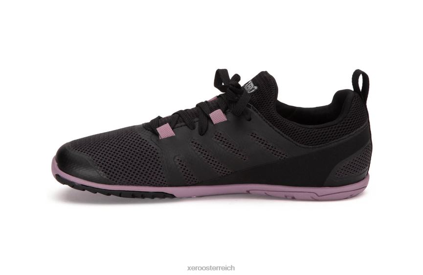 schwarz / Holunder Xero Shoes Forza Runner – Frauen J2Z24135