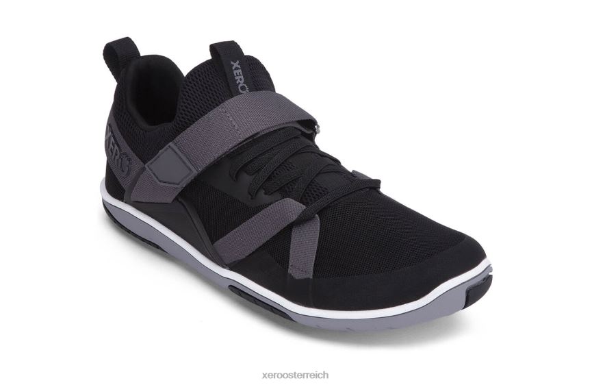 schwarz / asphalt Xero Shoes Forza-Trainer - Frauen J2Z24131