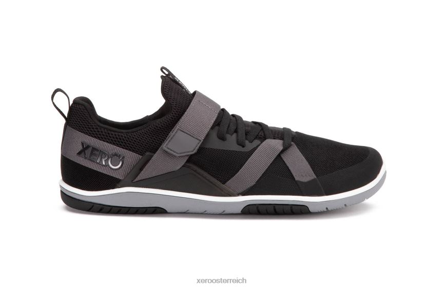 schwarz / asphalt Xero Shoes Forza-Trainer - Frauen J2Z24131