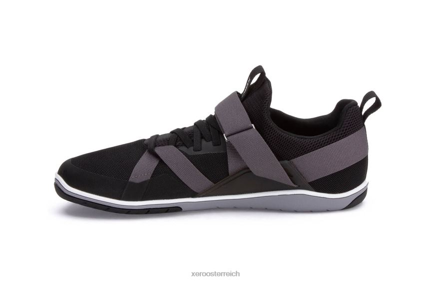 schwarz / asphalt Xero Shoes Forza-Trainer - Frauen J2Z24131