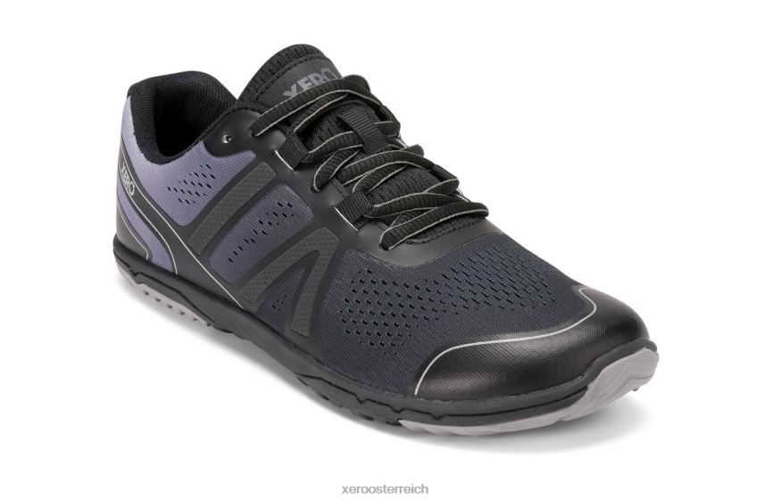schwarz / frostgrau Xero Shoes hfs ii – leichter Straßenläufer J2Z24112
