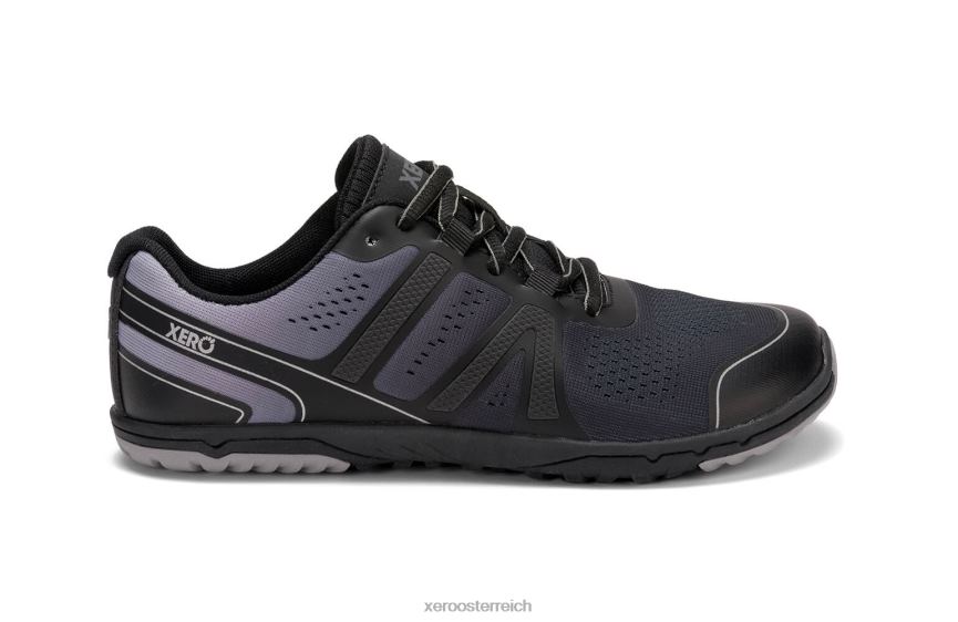 schwarz / frostgrau Xero Shoes hfs ii – leichter Straßenläufer J2Z24112