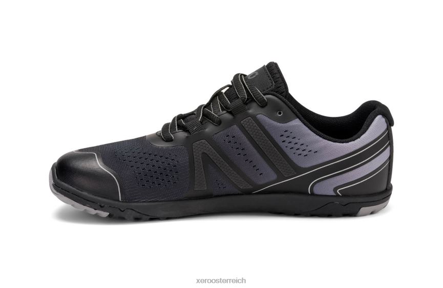 schwarz / frostgrau Xero Shoes hfs ii – leichter Straßenläufer J2Z24112