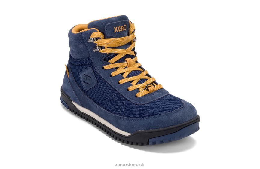 Abzeichen blau Xero Shoes Ridgeway – wasserdichter Wanderschuh im Retro-Stil J2Z24197