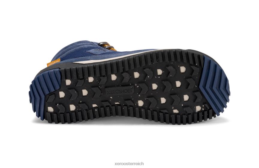 Abzeichen blau Xero Shoes Ridgeway – wasserdichter Wanderschuh im Retro-Stil J2Z24197