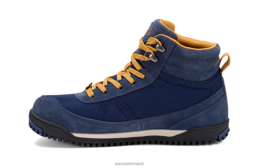 Abzeichen blau Xero Shoes Ridgeway – wasserdichter Wanderschuh im Retro-Stil J2Z24197