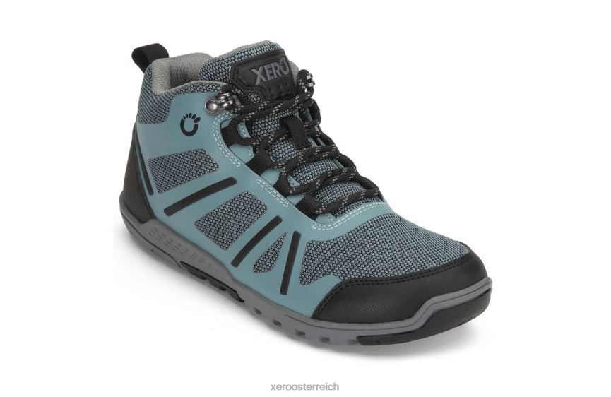 Arktisblau / Asphalt Xero Shoes Daylite Hiker Fusion Damen J2Z24202