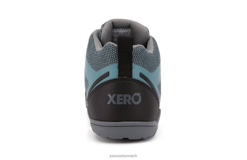 Arktisblau / Asphalt Xero Shoes Daylite Hiker Fusion Damen J2Z24202