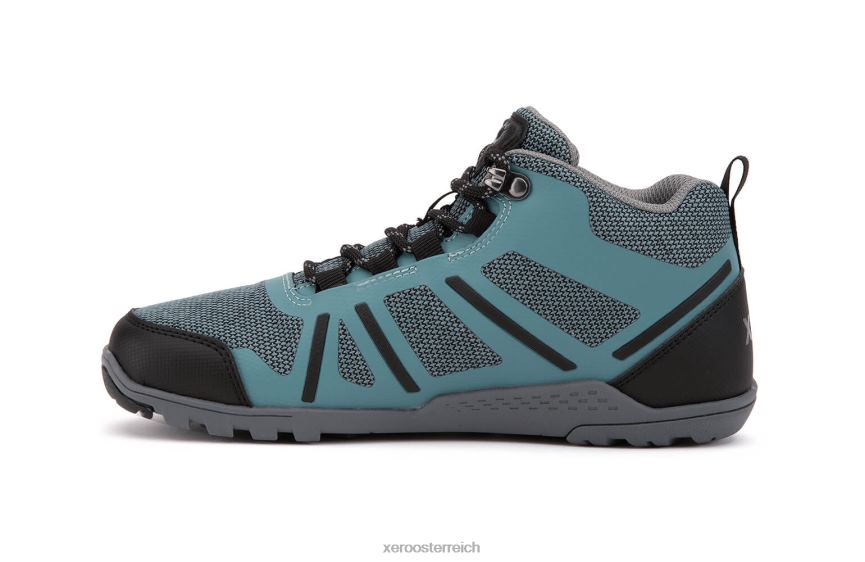 Arktisblau / Asphalt Xero Shoes Daylite Hiker Fusion Damen J2Z24202