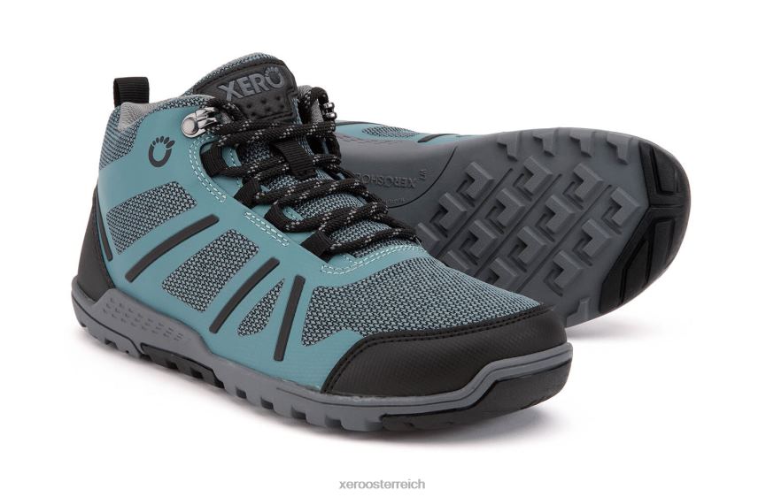 Arktisblau / Asphalt Xero Shoes Daylite Hiker Fusion Damen J2Z24202