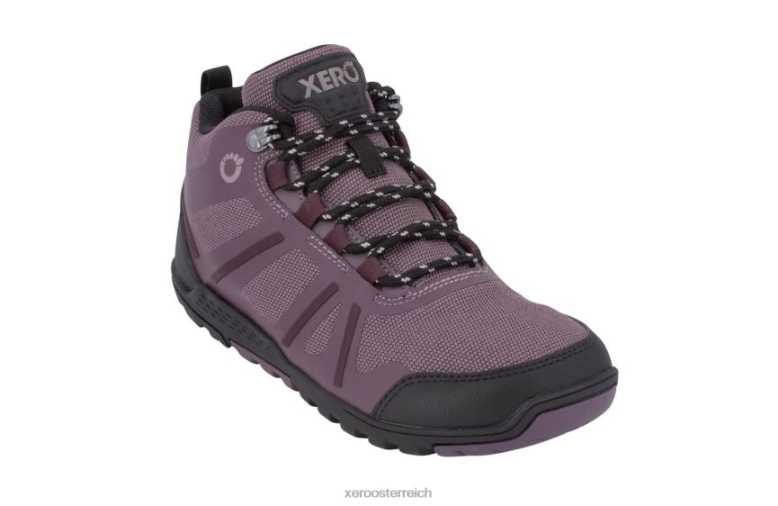 Maulbeere Xero Shoes Daylite Hiker Fusion Damen J2Z24204