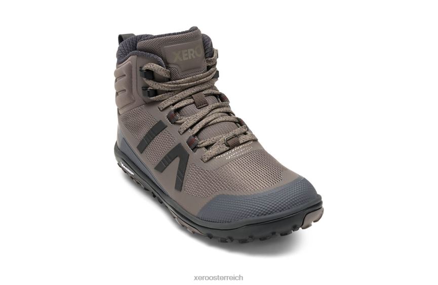 Morchel Xero Shoes Scrambler Mid II – ultraleichter Wanderschuh mit Michelin Fiberlite-Sohle J2Z24194