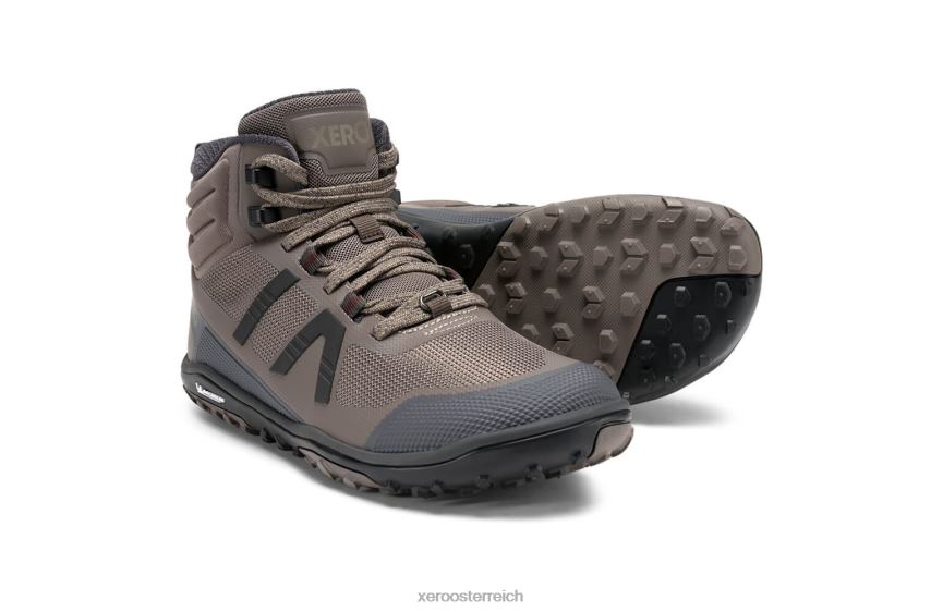 Morchel Xero Shoes Scrambler Mid II – ultraleichter Wanderschuh mit Michelin Fiberlite-Sohle J2Z24194