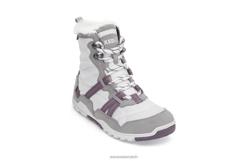 frostgrau / weiß (ohne Bäume) Xero Shoes alpine - Damen-Schneestiefel J2Z24222