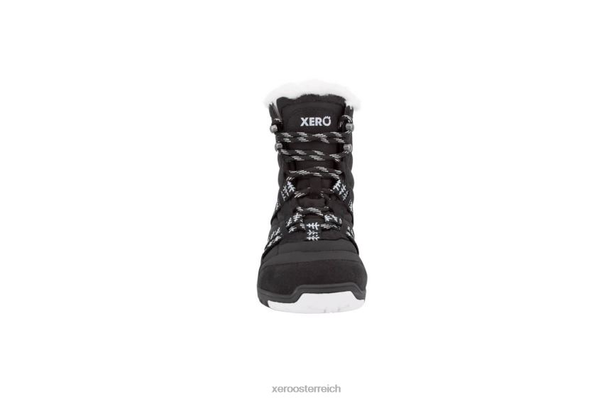 schwarz (mit Bäumen) Xero Shoes alpine - Damen-Schneestiefel J2Z24224