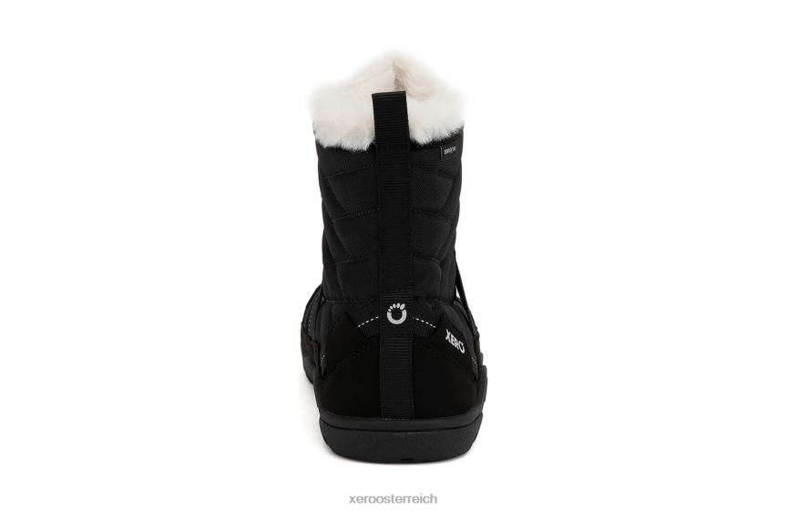 schwarz (ohne Bäume) Xero Shoes alpine - Damen-Schneestiefel J2Z24221