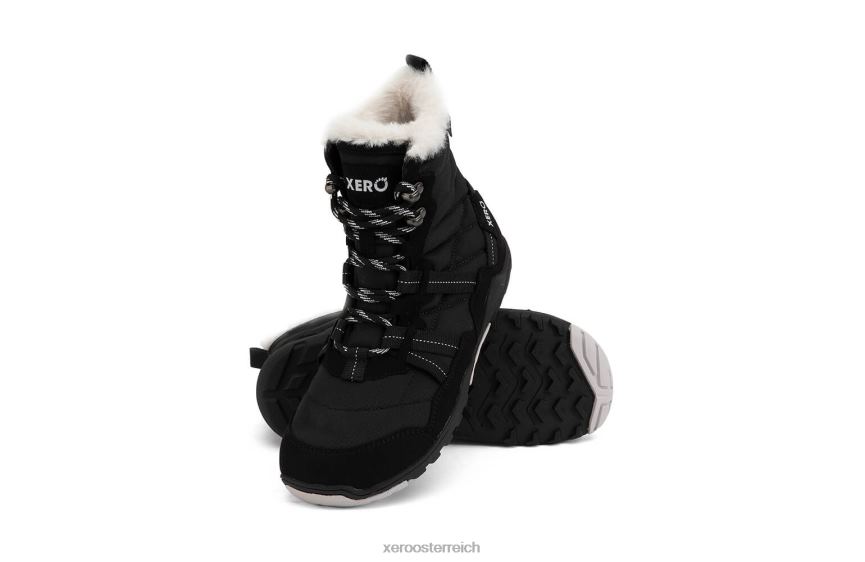 schwarz (ohne Bäume) Xero Shoes alpine - Damen-Schneestiefel J2Z24221
