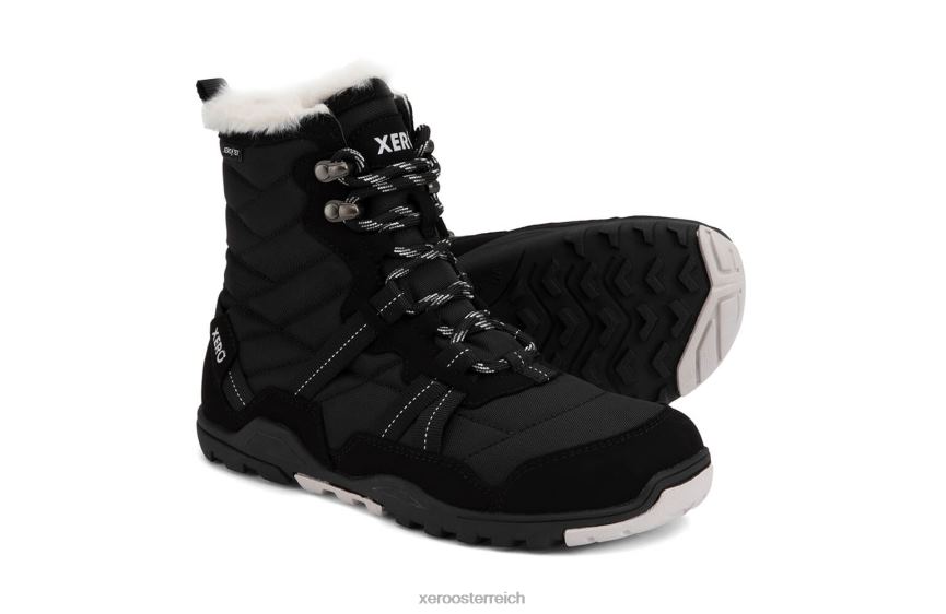 schwarz (ohne Bäume) Xero Shoes alpine - Damen-Schneestiefel J2Z24221