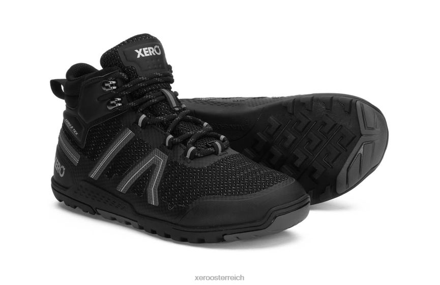 schwarzes Titan Xero Shoes xcursion fusion - Frauen J2Z24207