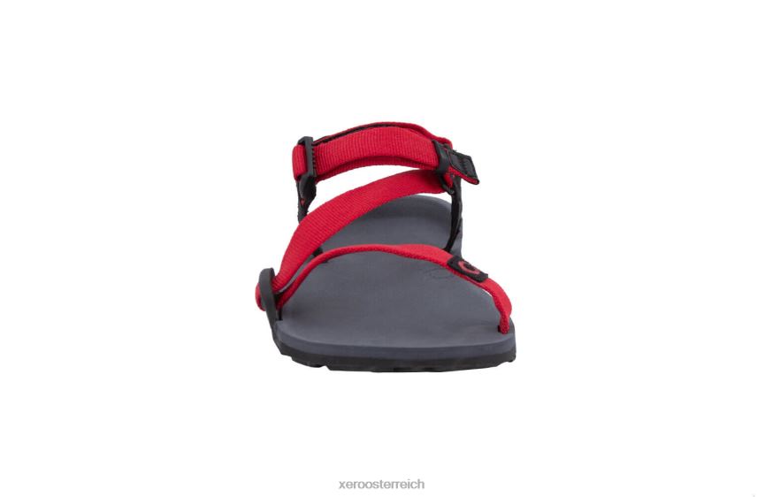Holzkohle / roter Pfeffer Xero Shoes Z-Trail – die ultimative Sportsandale – Kinder J2Z24226