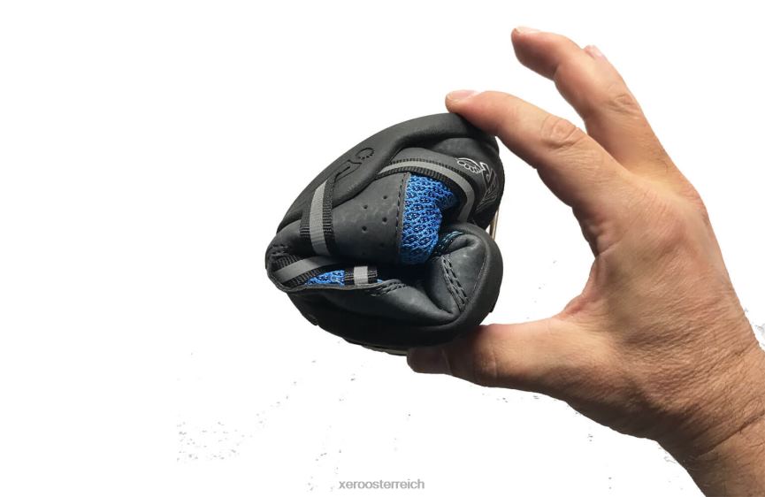 grau / Limette Xero Shoes Prio Lauf- und Fitnessschuh - Kinder J2Z24285