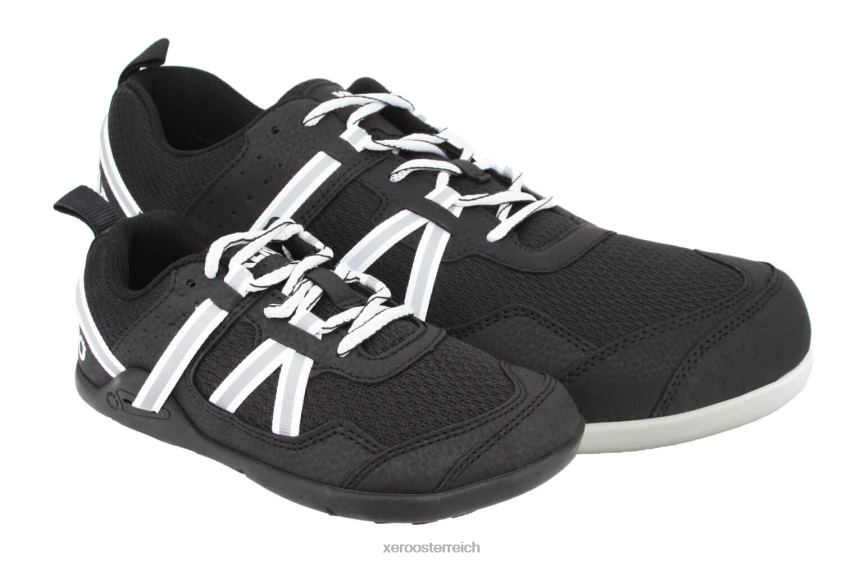 grau / Limette Xero Shoes Prio Lauf- und Fitnessschuh - Kinder J2Z24285